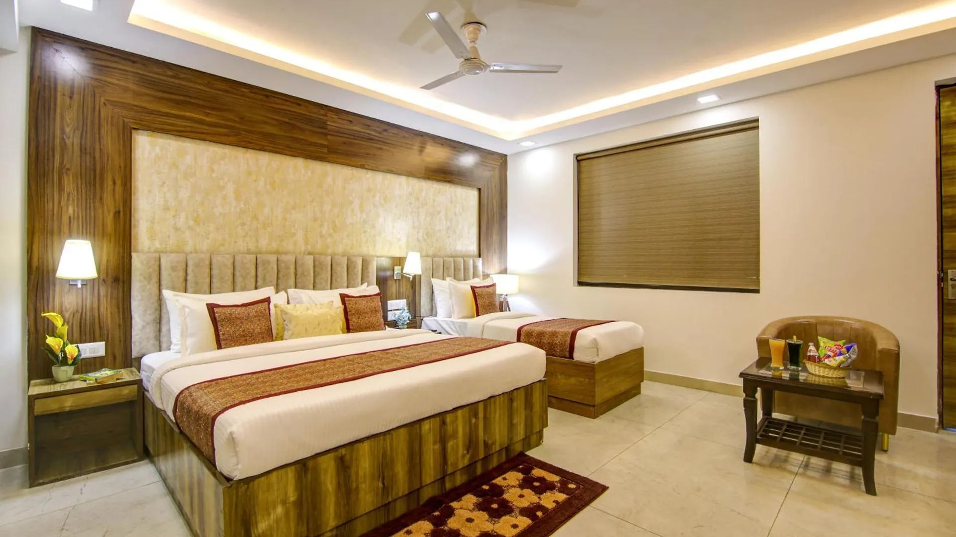 ***  Hotel Deluxe Stay Inn - Near Delhi Airport New Delhi India