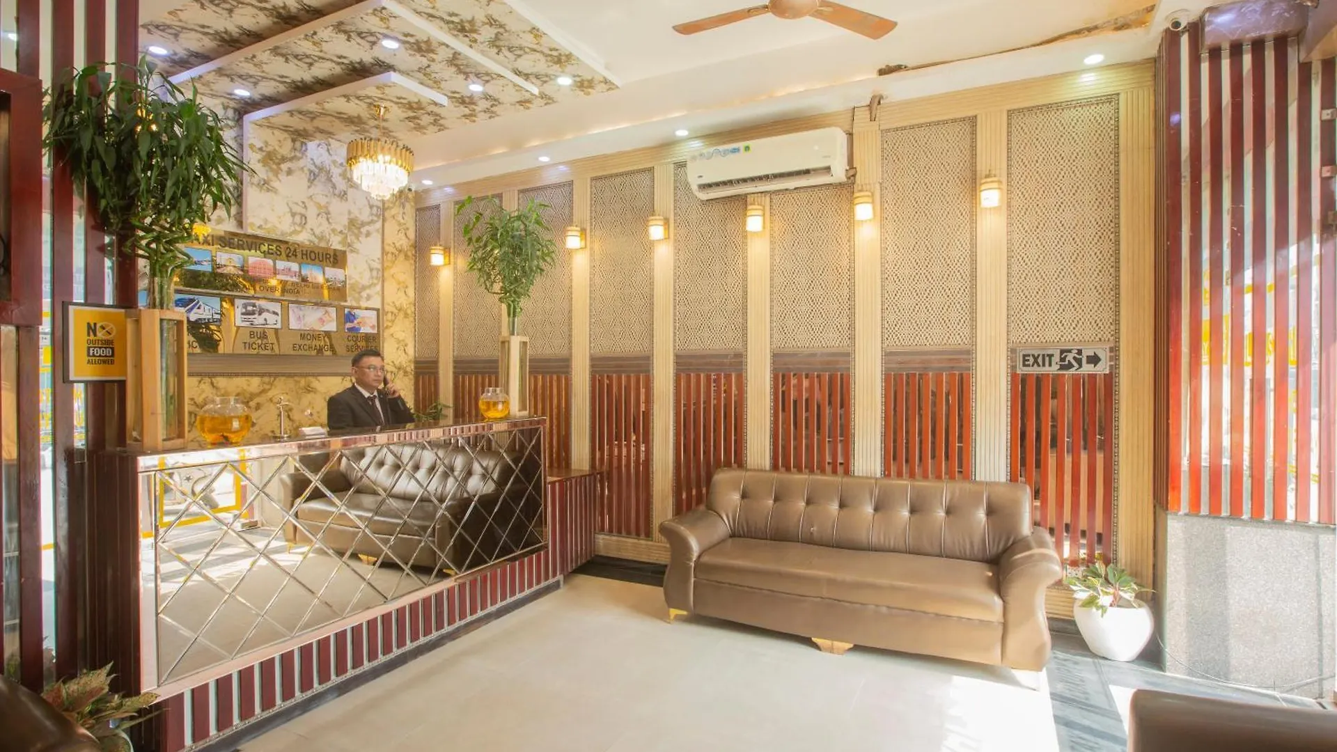 Hotel Deluxe Stay Inn - Near Delhi Airport Nové Dillí
