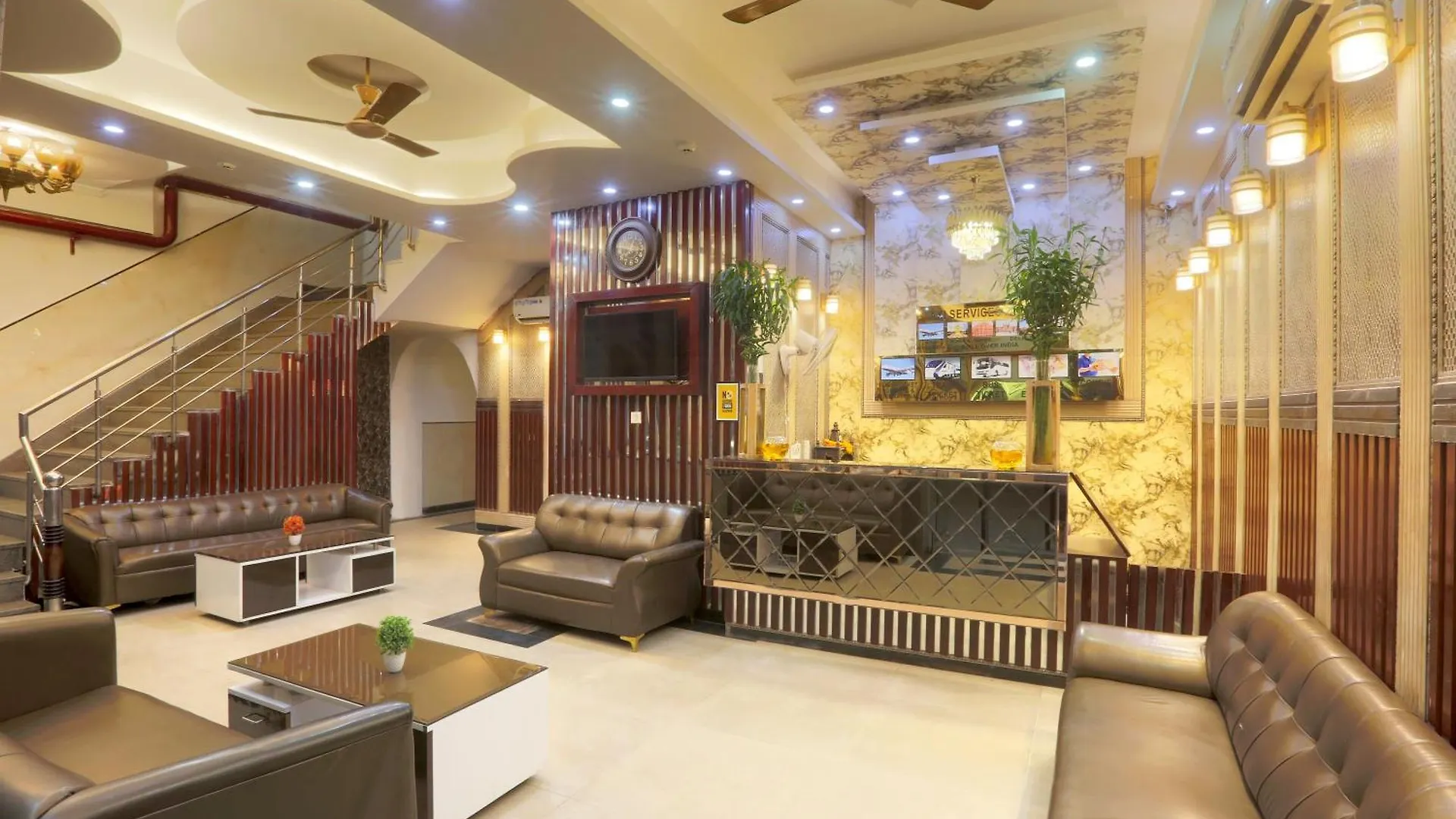 Hotel Deluxe Stay Inn - Near Delhi Airport Nové Dillí 3*,  Indie