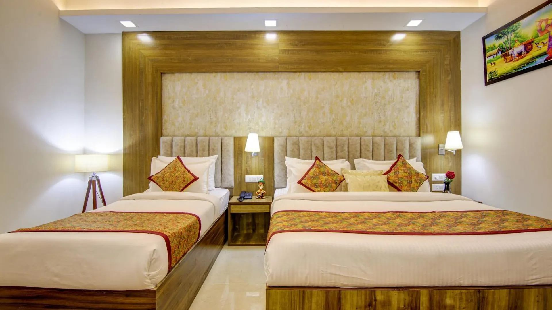 Hotel Deluxe Stay Inn - Near Delhi Airport Nové Dillí